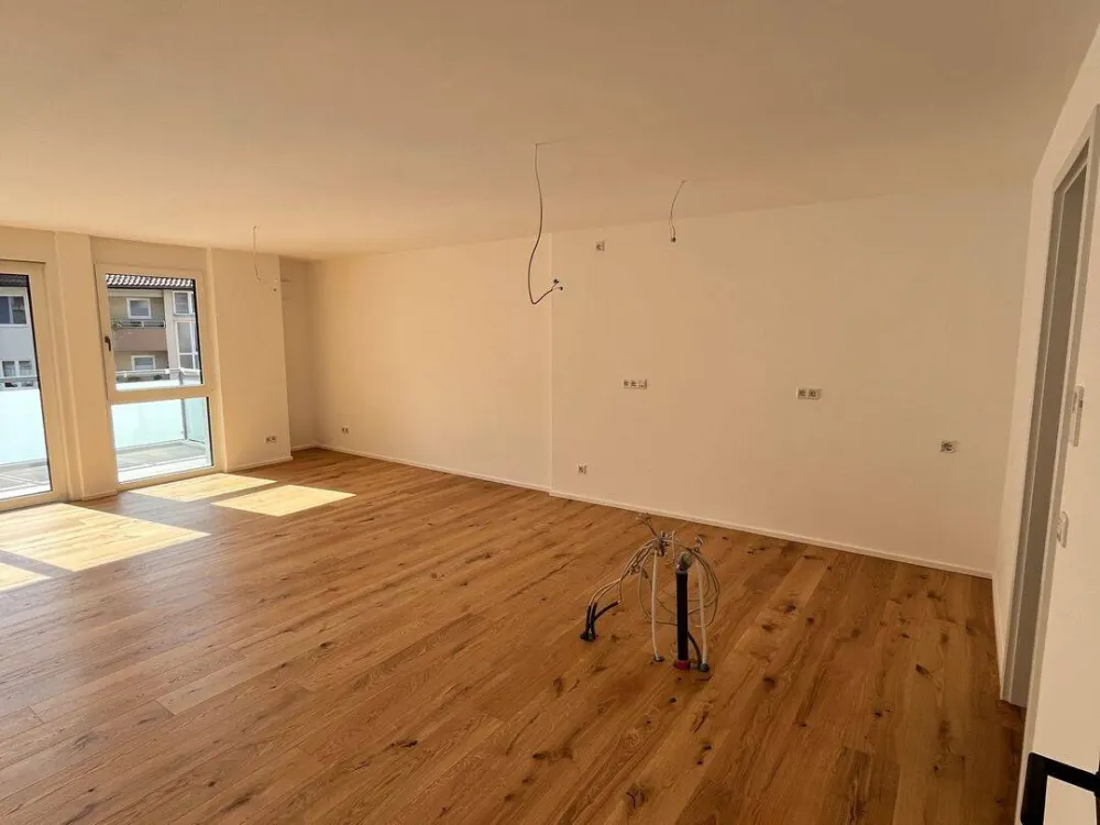 Erstbezug: 4 Zimmer Neubauwohnung in Nürnberg Maxfeld, 3.0G mit Südbalkon