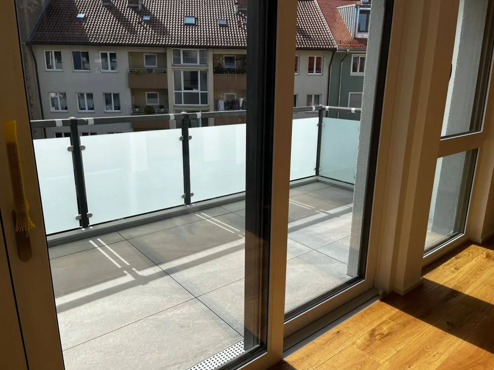 Erstbezug: 4 Zimmer Neubauwohnung in Nürnberg Maxfeld, 3.0G mit Südbalkon