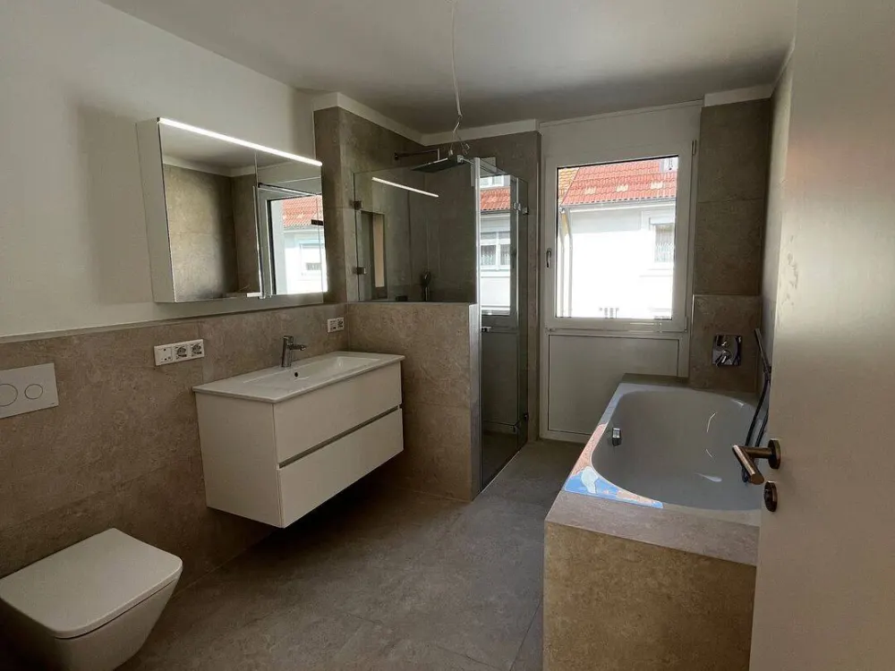 Erstbezug: 4 Zimmer Neubauwohnung in Nürnberg Maxfeld, 3.0G mit Südbalkon
