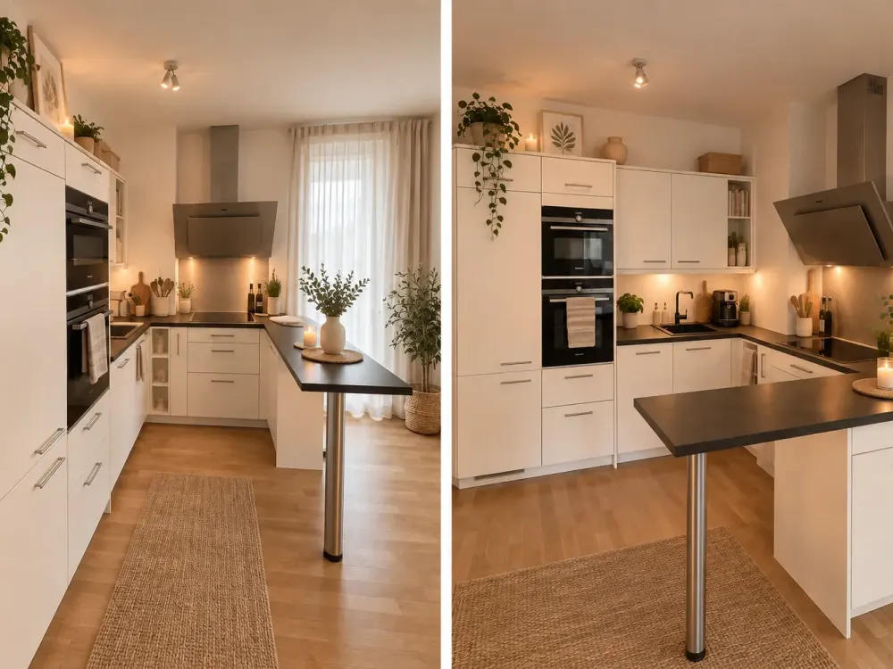 3 Zimmer Wohnung (für 2 Jahre / teilmöbliert)