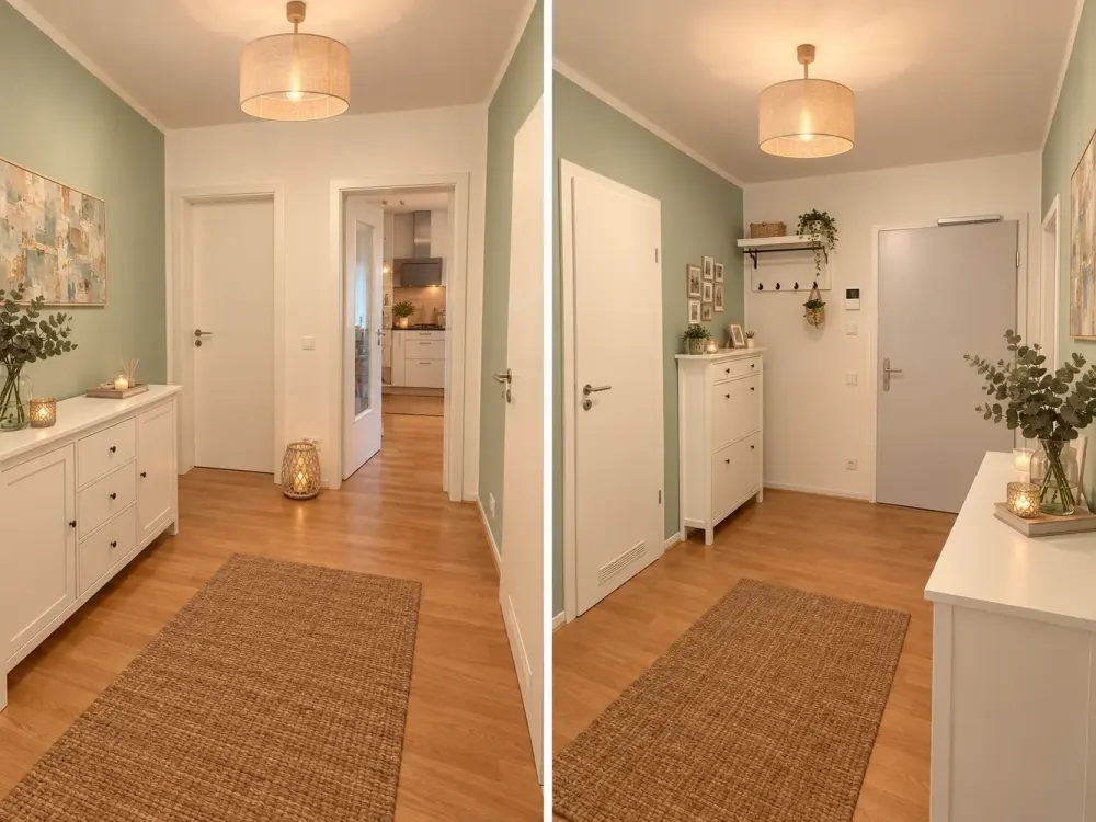 3 Zimmer Wohnung (für 2 Jahre / teilmöbliert)