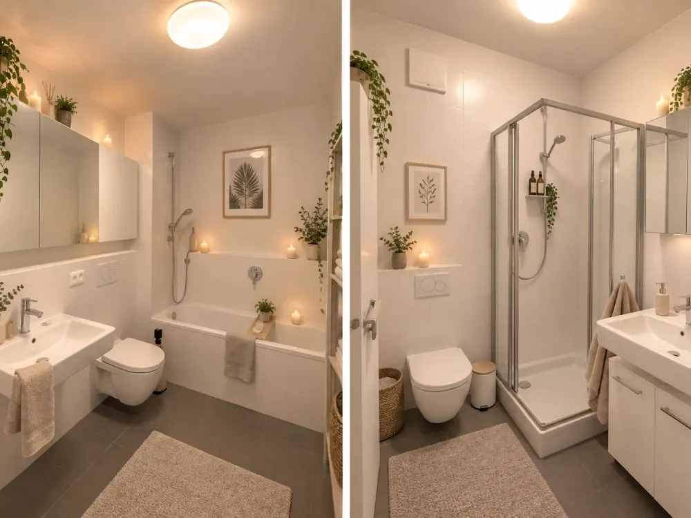 3 Zimmer Wohnung (für 2 Jahre / teilmöbliert)