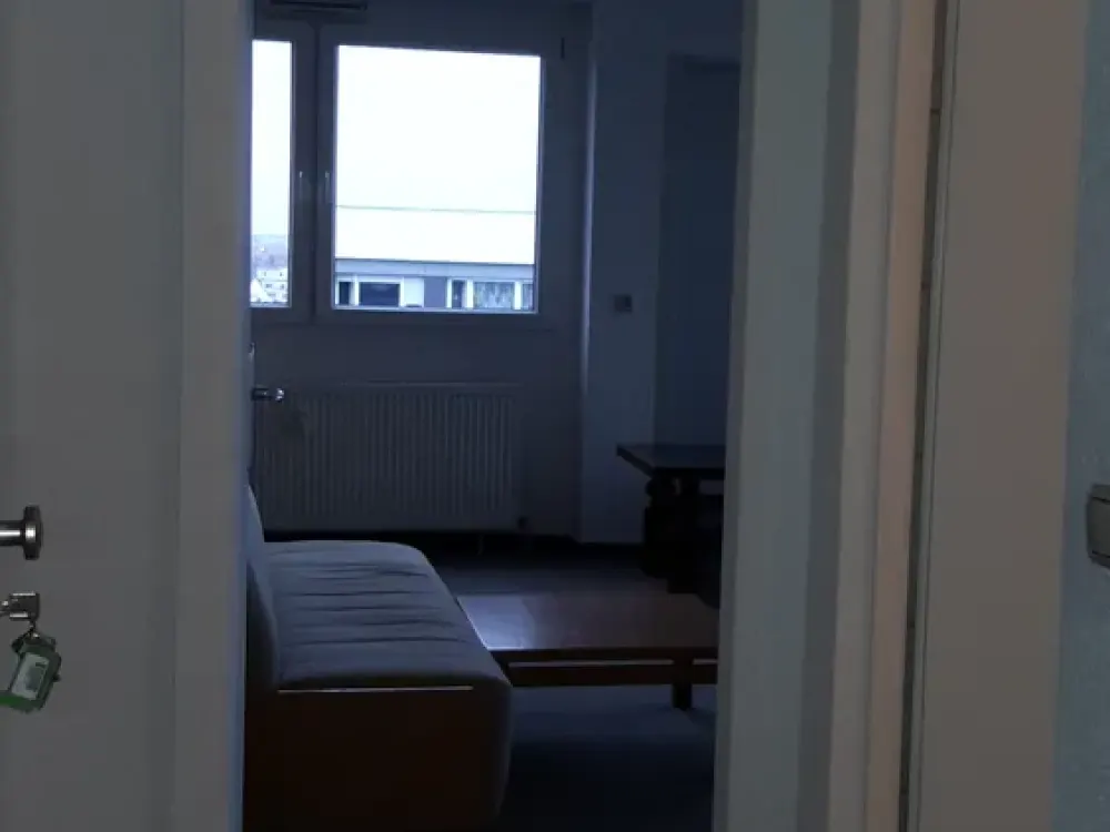 1 1/2 Zimmer möbliert mit Burgblick