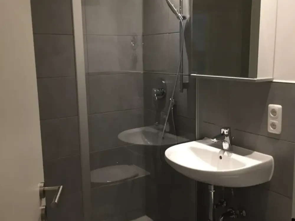 1 1/2 Zimmer möbliert mit Burgblick