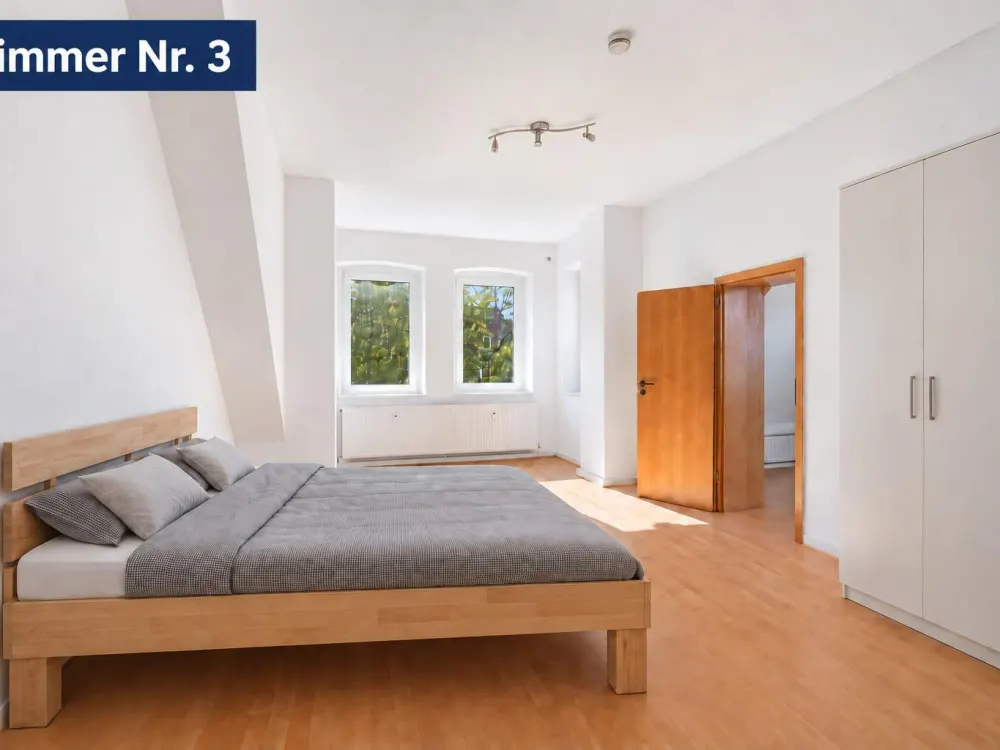 Teilmöbliertes WG-Zimmer in zentraler Lage von Paderborn, ideal für Studenten & Berufstätige