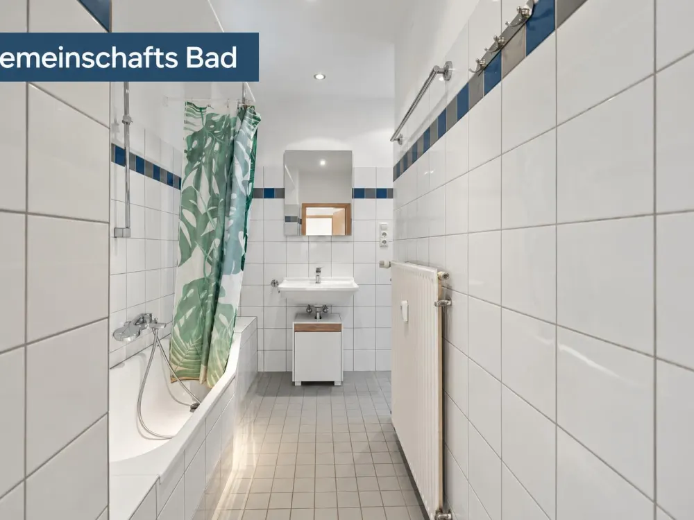 Teilmöbliertes WG-Zimmer in zentraler Lage von Paderborn, ideal für Studenten & Berufstätige
