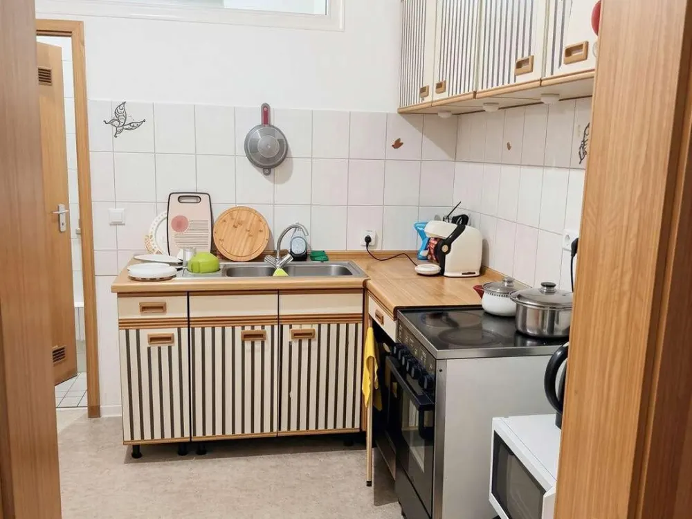Gemütliche 3-Zimmer-Wohnung im Dachgeschoss, ruhig & gepflegt!