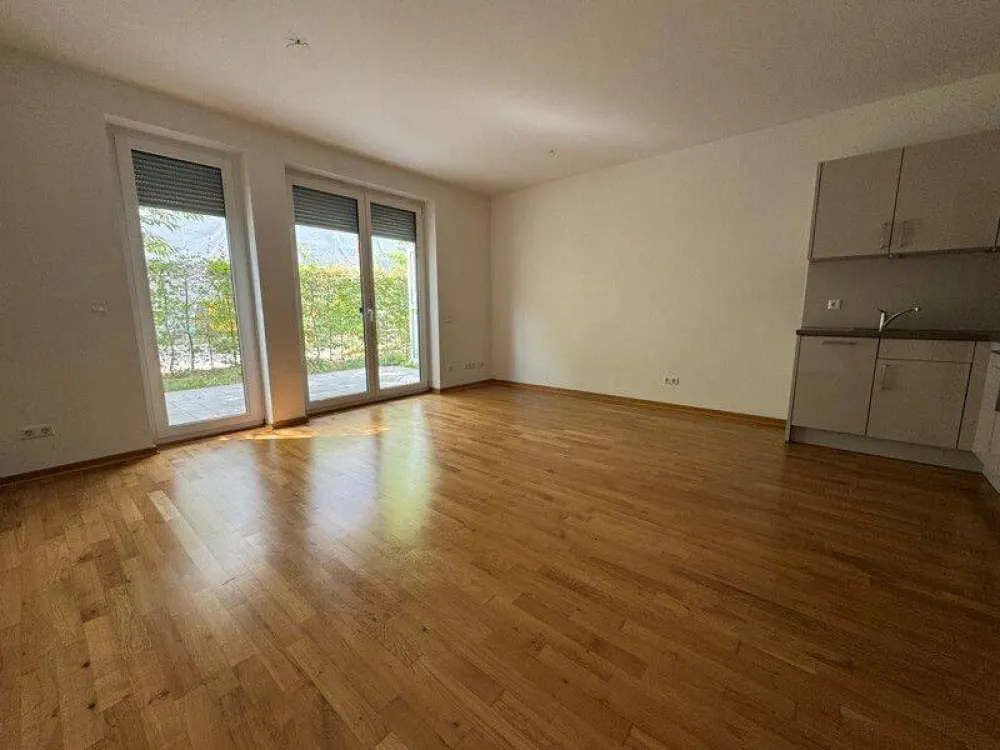 Hier lässt es sich aushalten: interessante 2-Zimmer-Wohnung mit Einbauküche und Mietergarten