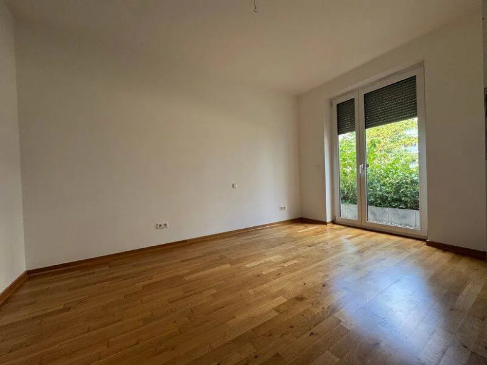 Hier lässt es sich aushalten: interessante 2-Zimmer-Wohnung mit Einbauküche und Mietergarten