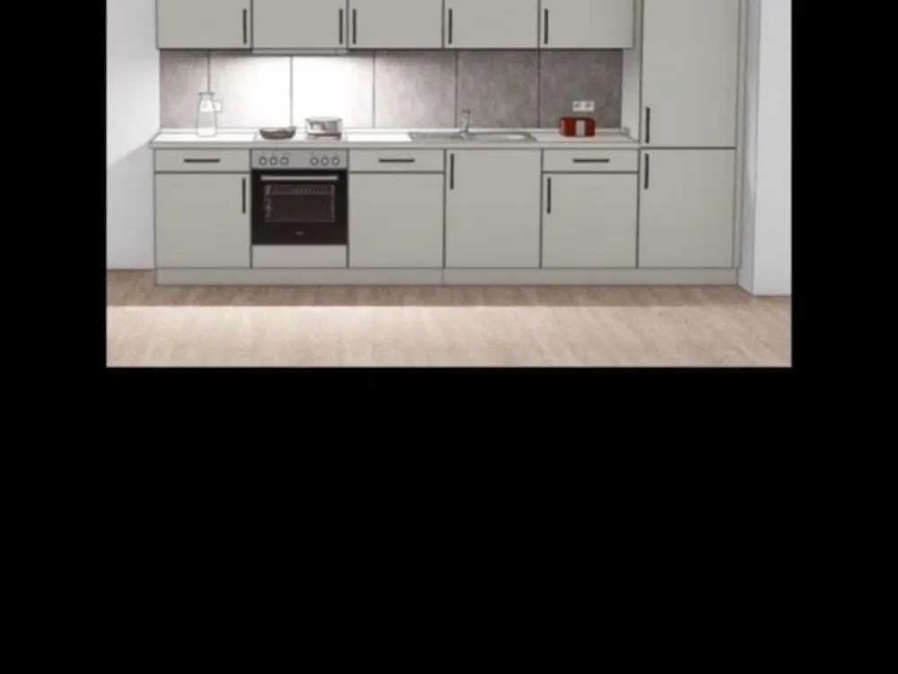First Occupancy: Modern 3-Room New-Build Apartments in the New Development