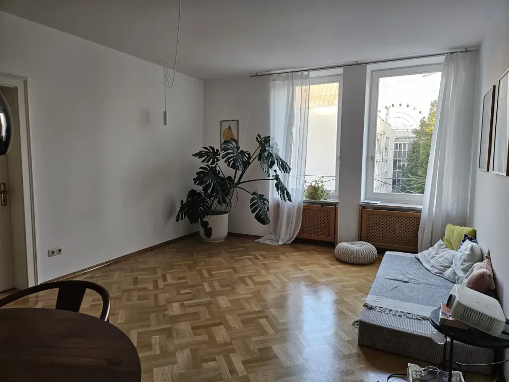 3-Zimmer-Wohnung mit Balkon in Haidhausen
