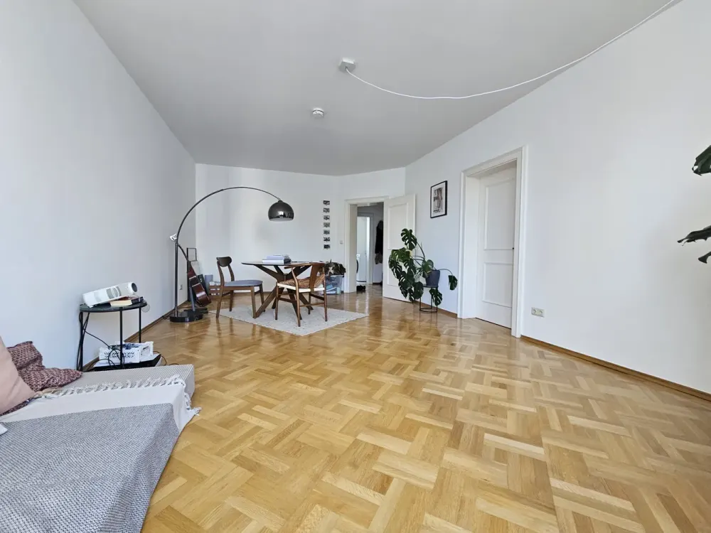 3-Zimmer-Wohnung mit Balkon in Haidhausen