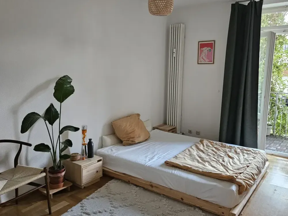 3-Zimmer-Wohnung mit Balkon in Haidhausen