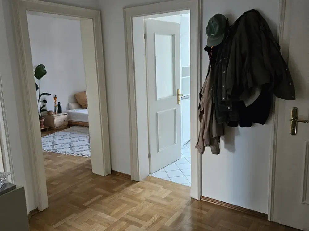 3-Zimmer-Wohnung mit Balkon in Haidhausen