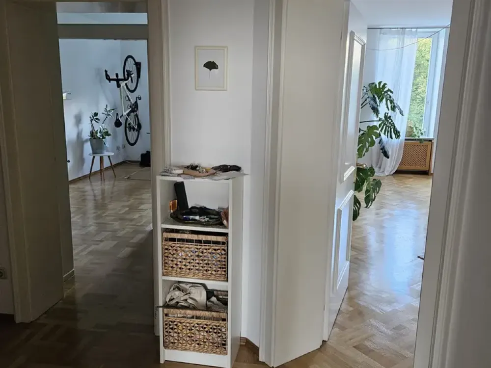 3-Zimmer-Wohnung mit Balkon in Haidhausen