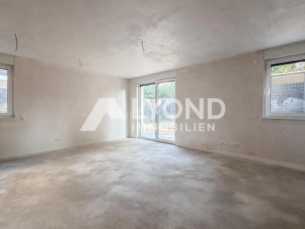 Exklusive Neubauwohnung - Erdgeschoss Wohnung 3 - 72,50 m², 2 Zimmer, 1 Stellplatz