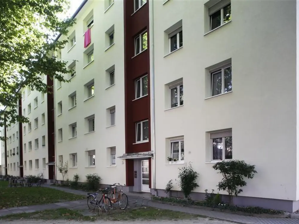 3-Zimmer in ruhiger Südstadtlage, 4. OG (ohne Aufzug)