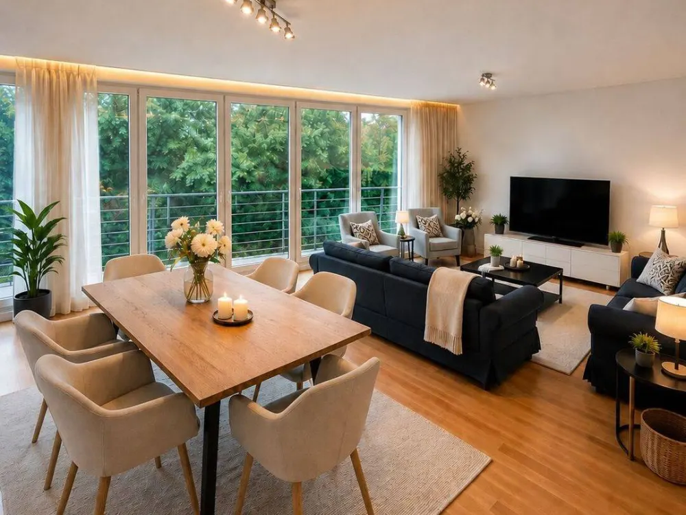 Elegant Fully Furnished Apartment in the Heart of Düsseldorf-Pempelfort