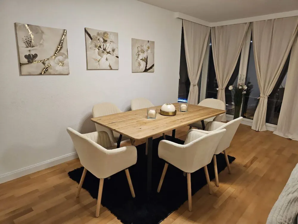 Elegant Fully Furnished Apartment in the Heart of Düsseldorf-Pempelfort