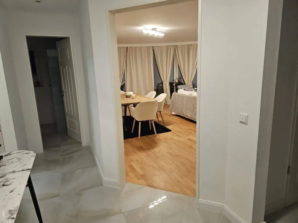 Elegant Fully Furnished Apartment in the Heart of Düsseldorf-Pempelfort