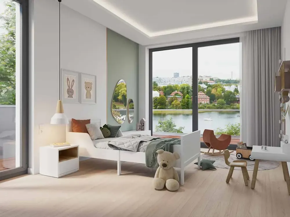 Die Dahme direkt vor der Tür!, Moderne 3-Zimmer-Wohnung mit zwei Balkonen