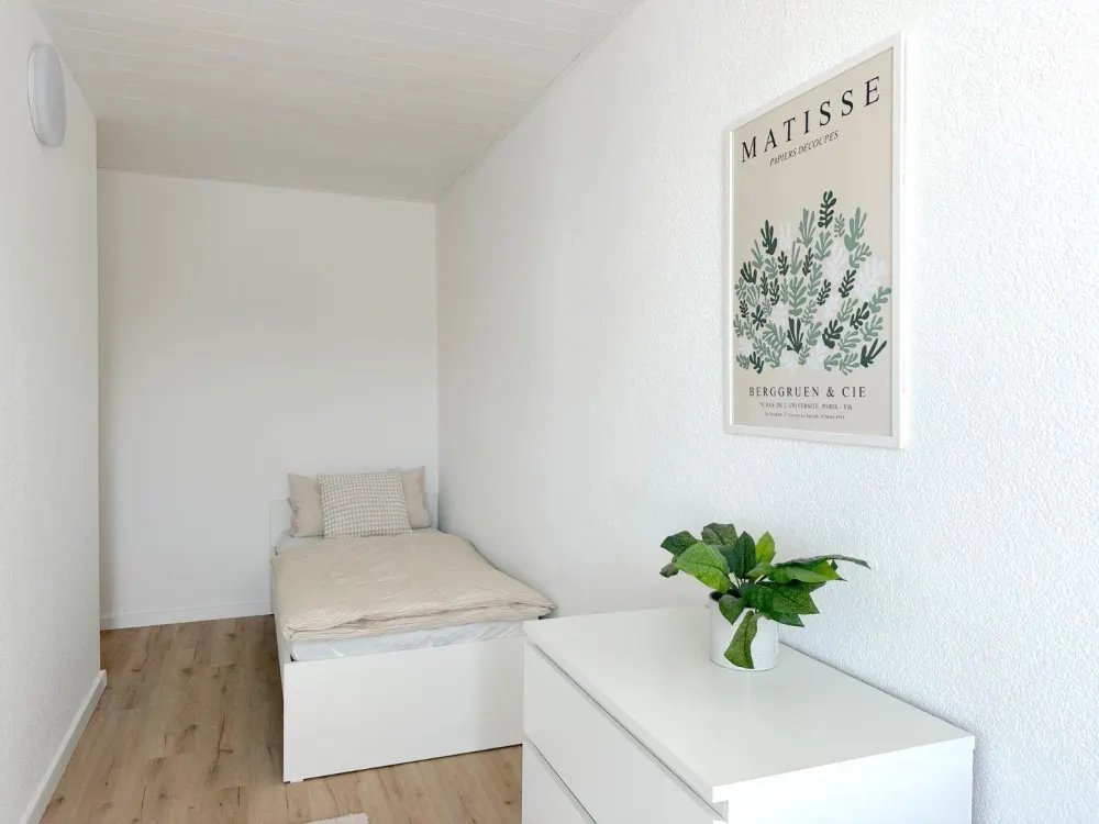Freies WG-Zimmer 01.10 - Nähe Varisano Klinikum - Shared flat