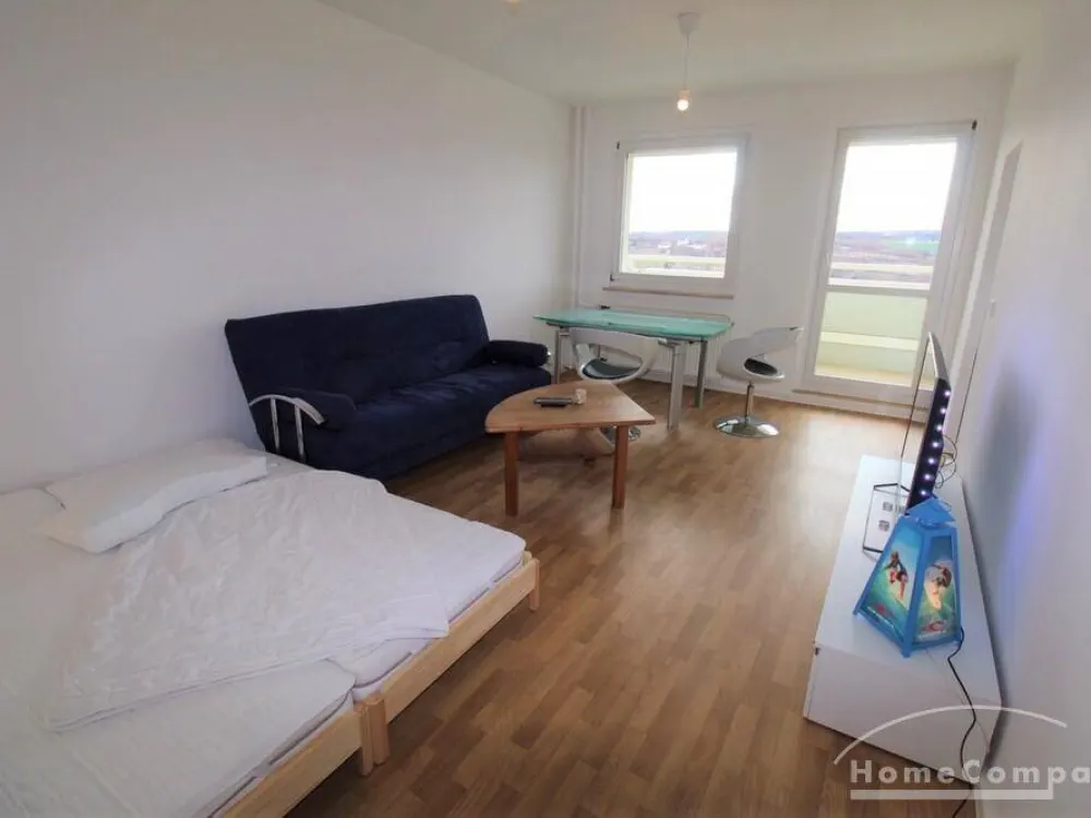 18813 HomeCompany Dresden Furnished 3-Room Apartment with Balcony and View of Saxon Switzerland max. 4 Persons