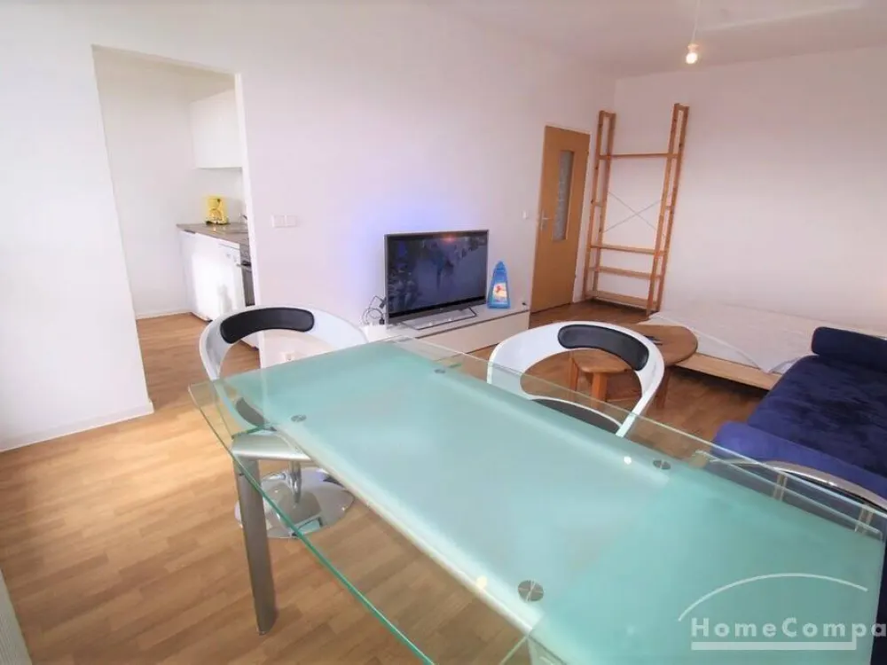 18813 HomeCompany Dresden Furnished 3-Room Apartment with Balcony and View of Saxon Switzerland max. 4 Persons