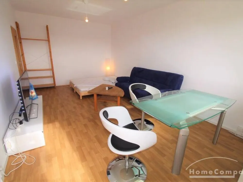 18813 HomeCompany Dresden Furnished 3-Room Apartment with Balcony and View of Saxon Switzerland max. 4 Persons