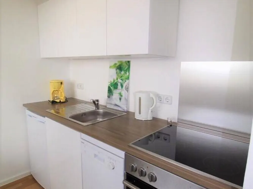 18813 HomeCompany Dresden Furnished 3-Room Apartment with Balcony and View of Saxon Switzerland max. 4 Persons