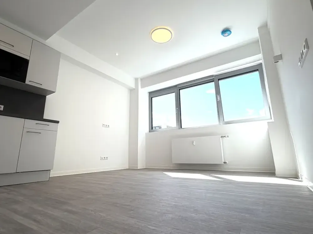 1-Zimmer-Apartment mit EBK | Concierge | Erstbezug