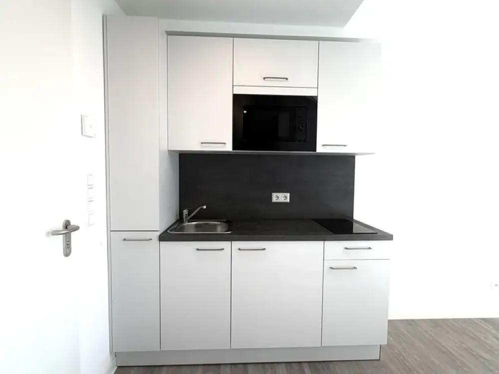 1-Zimmer-Apartment mit EBK | Concierge | Erstbezug