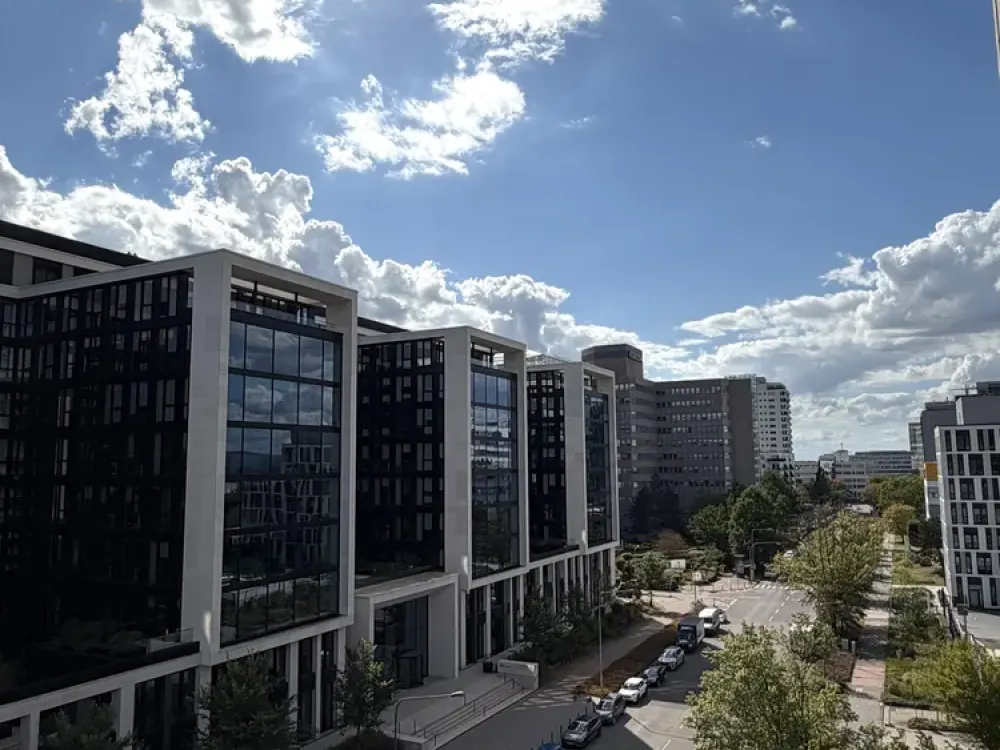 1-Zimmer-Apartment mit EBK | Concierge | Erstbezug