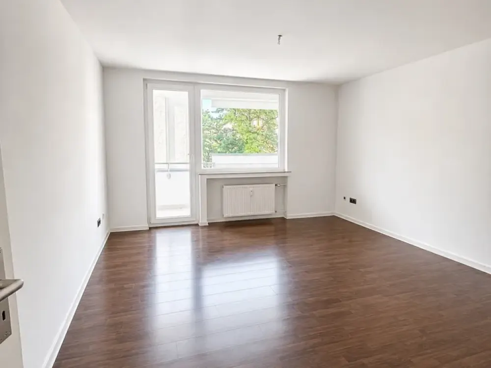 Wohnen mit Charakter: 2-Zimmer-Wohnung in Düsseldorf