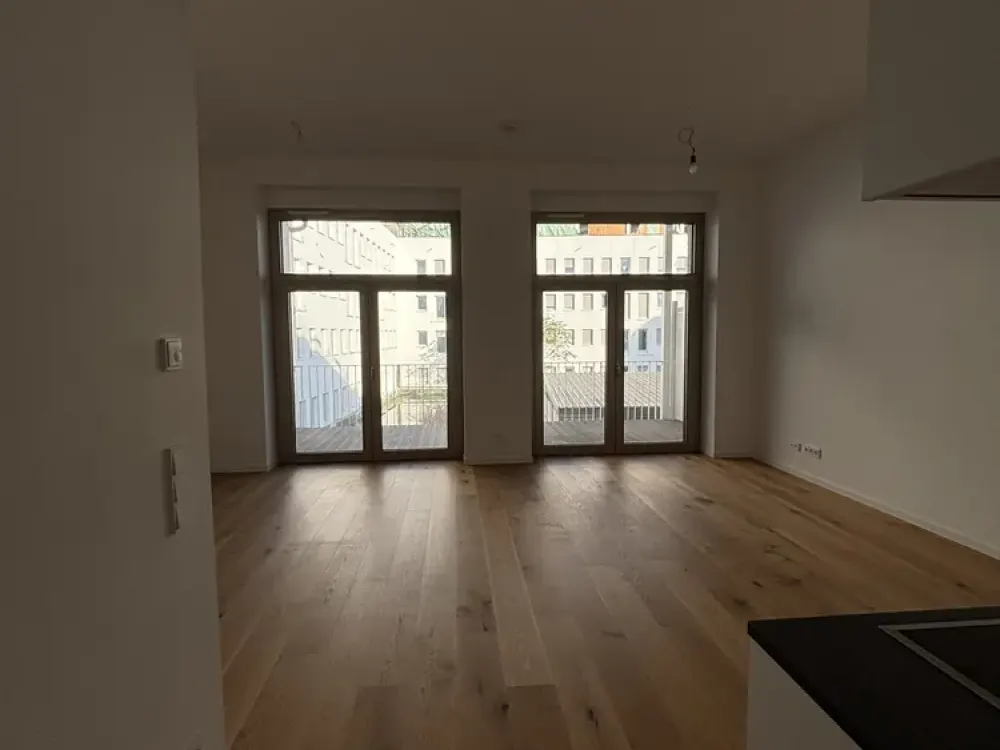 Bright 1-Room New-Build Apartment with High-Quality Features