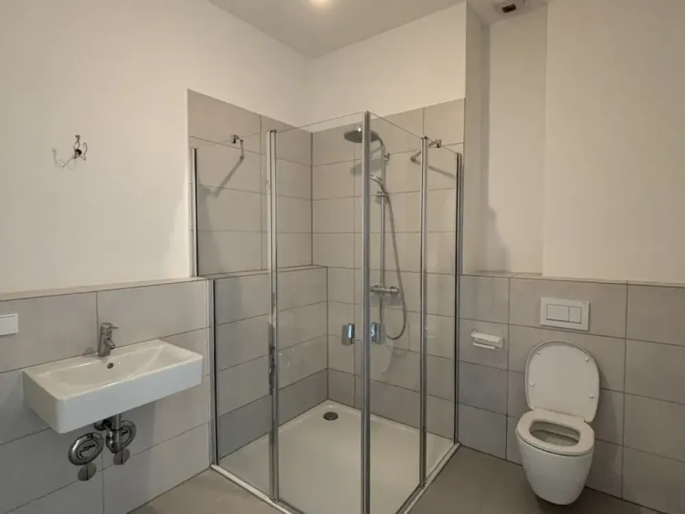 Bright 1-Room New-Build Apartment with High-Quality Features