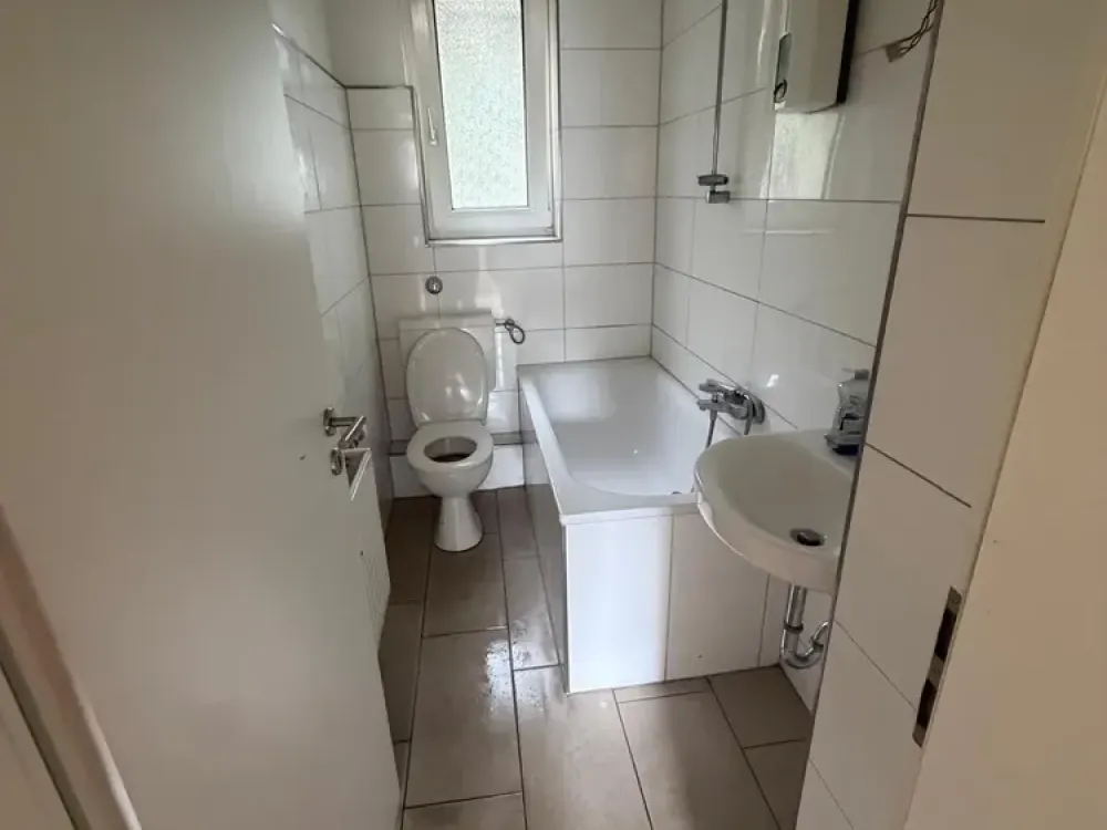 Renovated 3-Room Apartment with Shared Garden Use