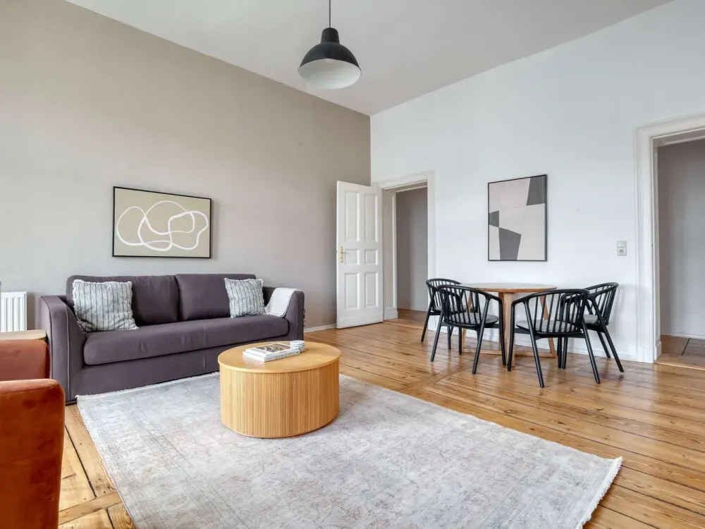 Beeindruckende 3-Zimmer Wohnung in Friedrichshain - voll möbliert