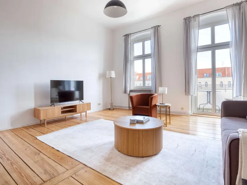 Beeindruckende 3-Zimmer Wohnung in Friedrichshain - voll möbliert