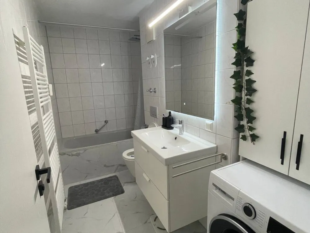 Ideal für Berufstätige: Möbliertes 2-Zi.-Apartment mit Balkon
