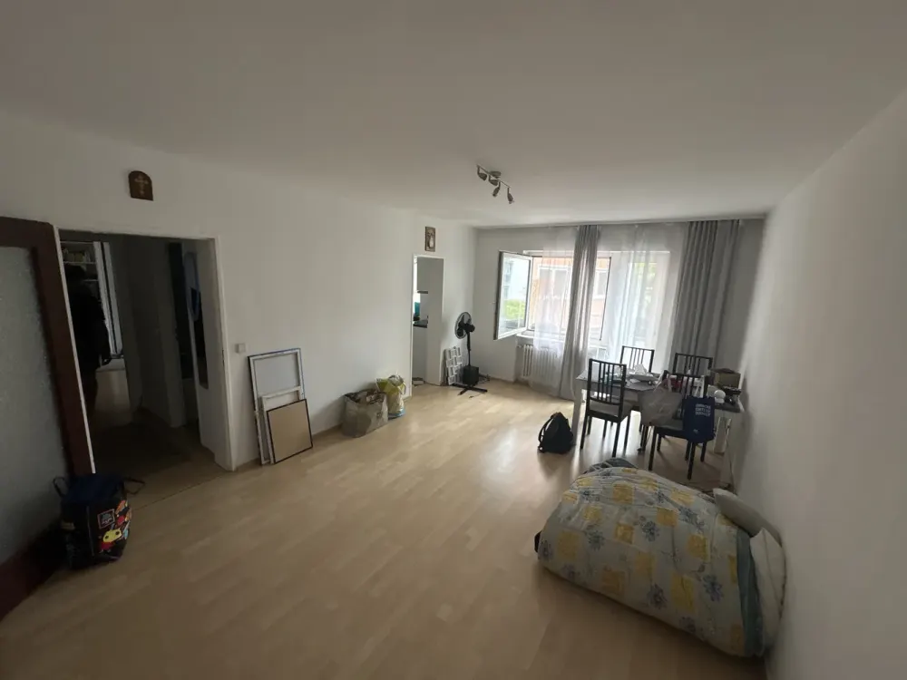 SCHÖNE HELLE 2-ZIMMER-WHG NAHE EISERNER STEG SACHSENHAUSEN- NORD