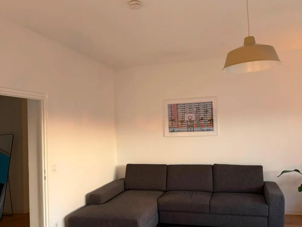 35m2 WG-Zimmer in vollmöblierter 3er-WG in Nürnberg-Südstadt
