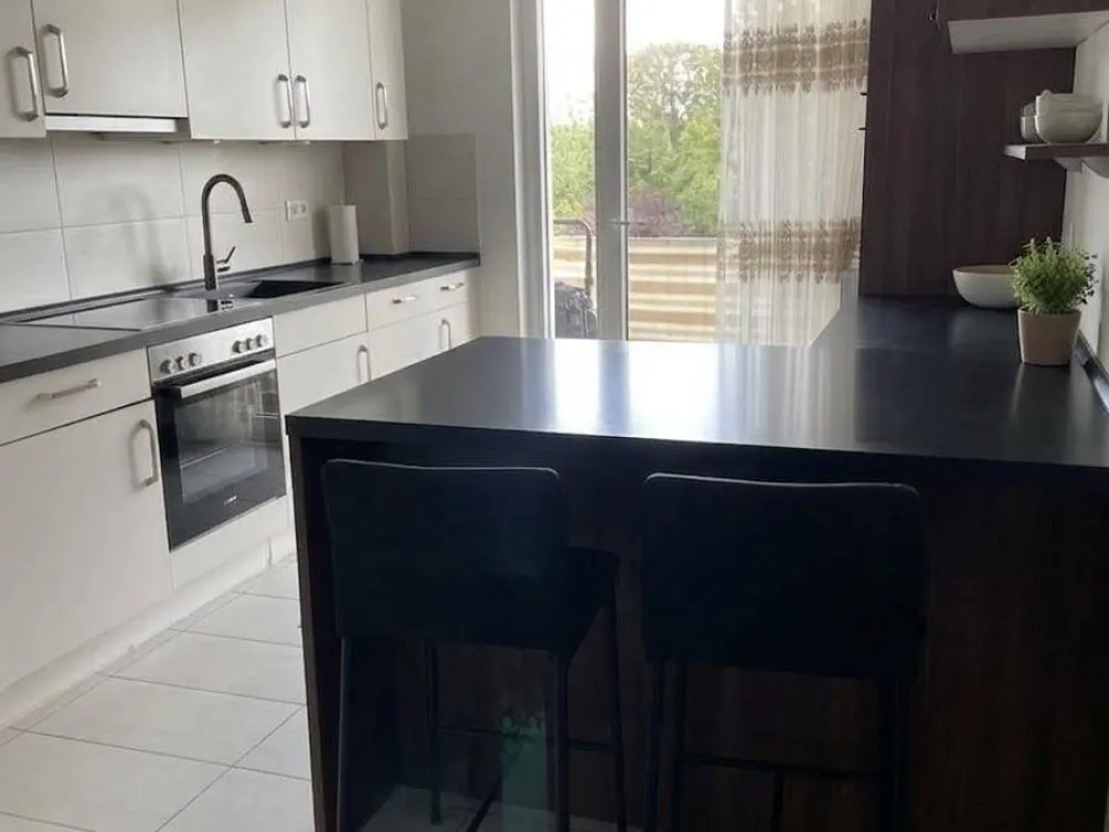 4-Zimmerwohnung mit Balkon