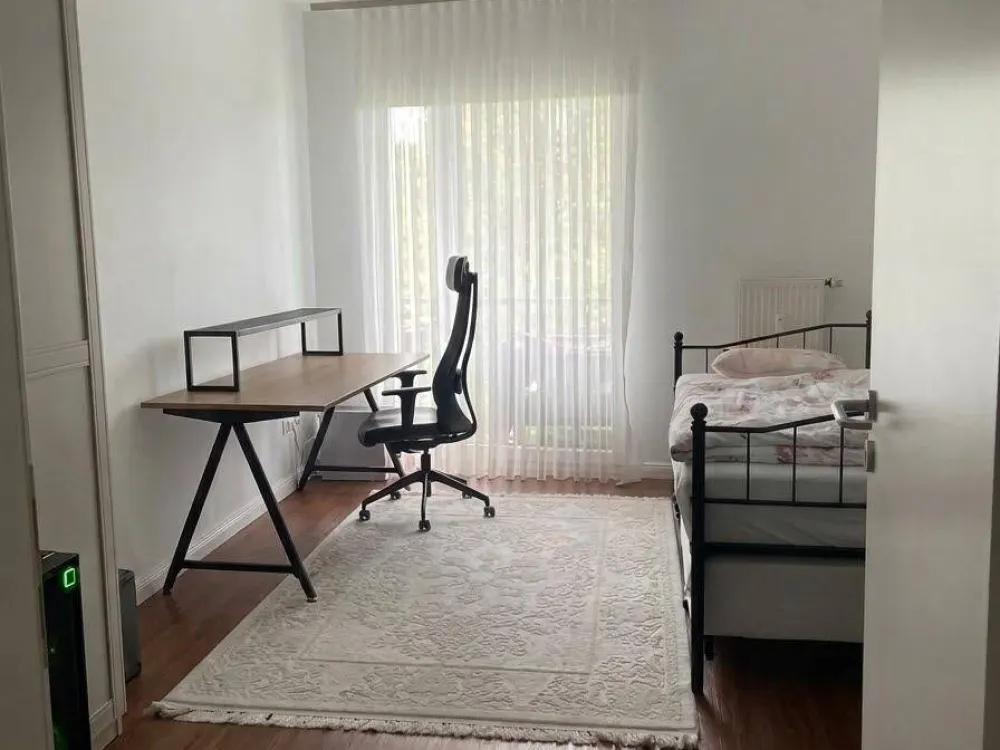4-Zimmerwohnung mit Balkon