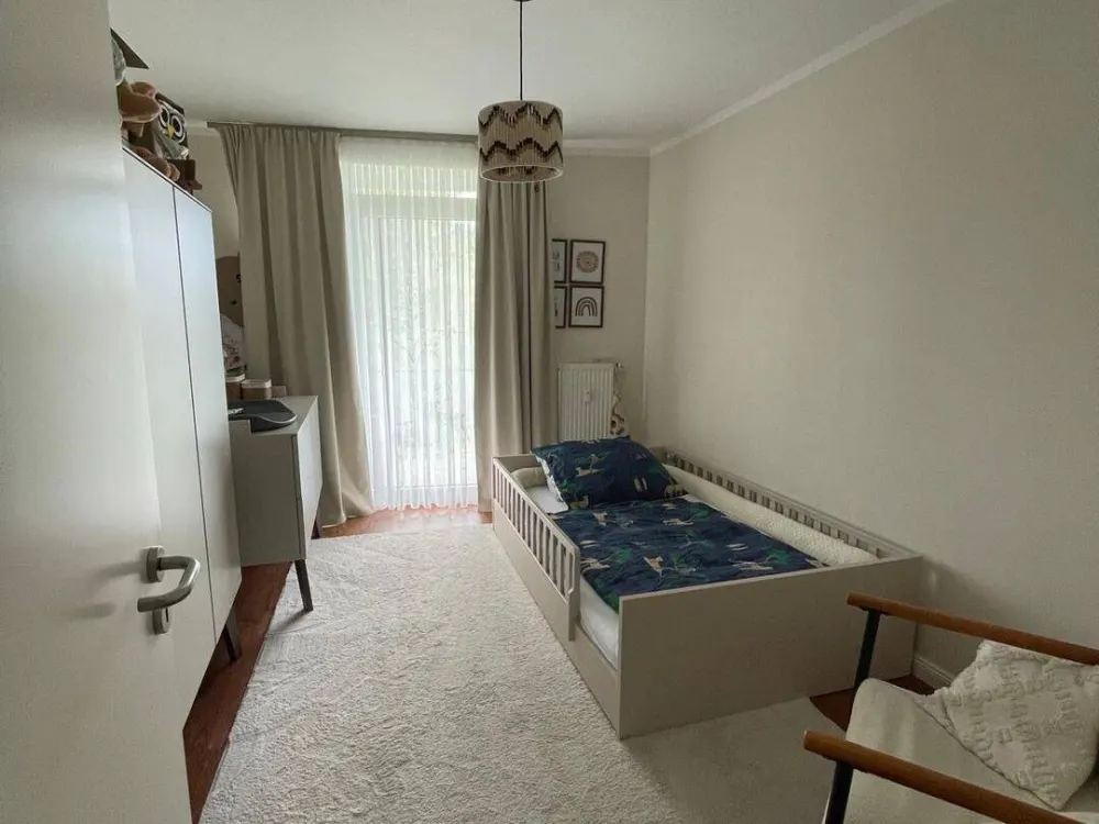 4-Zimmerwohnung mit Balkon