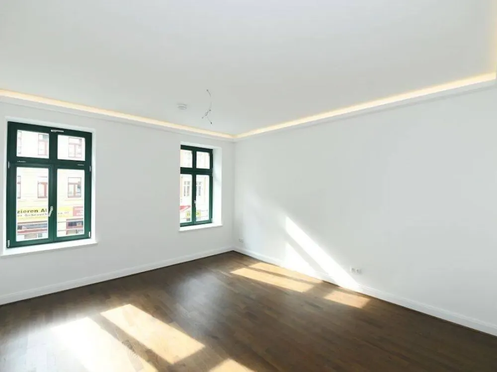 Viel Platz für 2! * Parkett * Fußbodenheizung * tolles Bad * LED-Licht * Übernahme Küche/Möbel mgl.