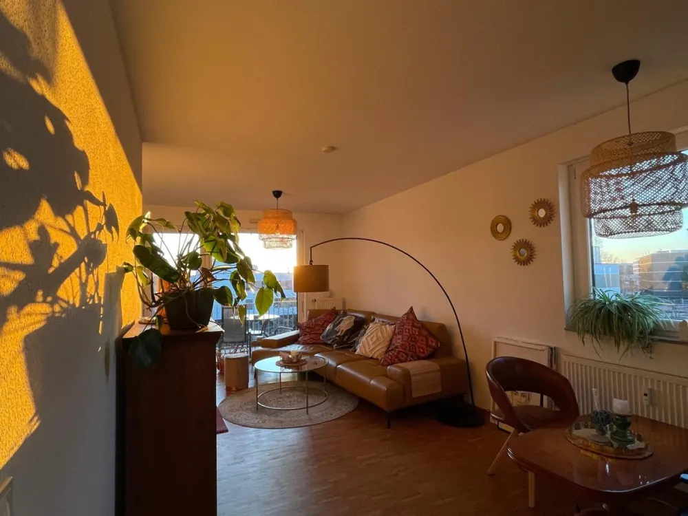 4 Zimmerwohnung mit Südbalkon & zwei Bädern am Butzweilerhof