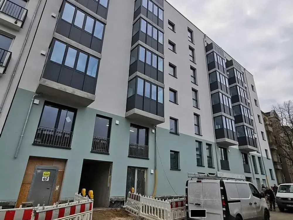 Erstbezug - Modernes 29 m² Apartment in Berlin
