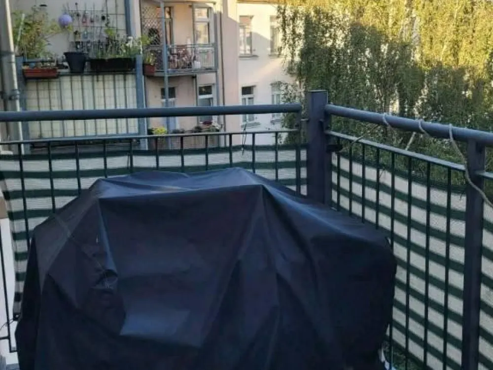 gemütliche naturnahe 2 Zimmer Wohnung mit Balkon - Gohlis Süd