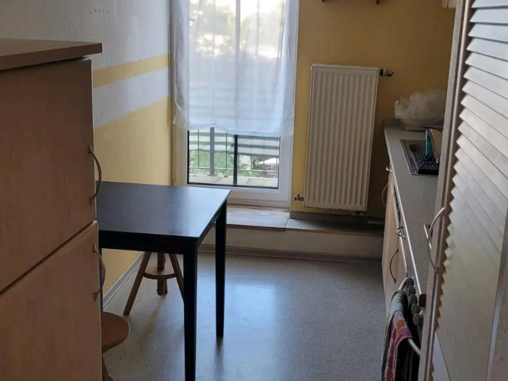 gemütliche naturnahe 2 Zimmer Wohnung mit Balkon - Gohlis Süd